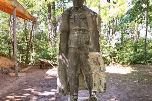 Nova skulptura nekadašnjeg predesednika SFRJ Josipa Broza Tita u prirodnoj veličini