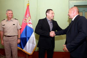 Sastanak ministara odbrane Srbije i Mađarske