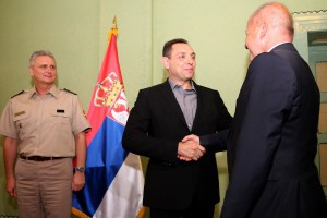 Sastanak ministara odbrane Srbije i Mađarske