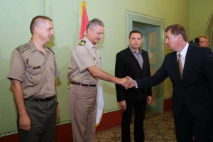 Sastanak ministara odbrane Srbije i Mađarske