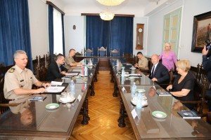 Sastanak ministara odbrane Srbije i Mađarske