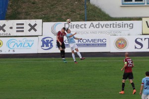 Fudbal: Spartak - Voždovac