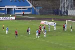 Fudbal: Spartak - Voždovac