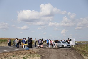 Puštanje u saobraćaj završenog dela deonice Y kraka
