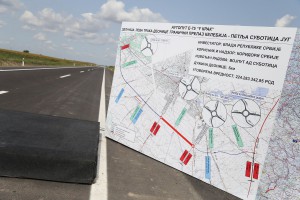 Puštanje u saobraćaj završenog dela deonice Y kraka