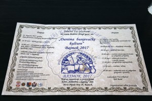 Najava manifestacije Dani bunjevačke kulture