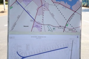 Obilazak rekonstruisane Tolminske ulice