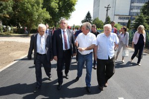 Obilazak rekonstruisane Tolminske ulice