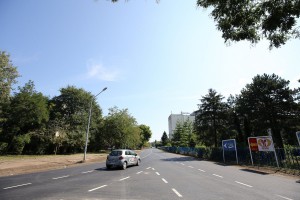 Obilazak rekonstruisane Tolminske ulice