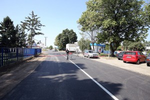 Obilazak rekonstruisane Tolminske ulice