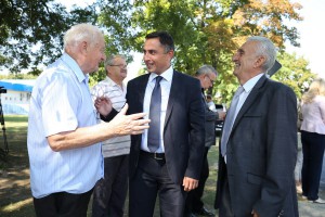 Obilazak rekonstruisane Tolminske ulice