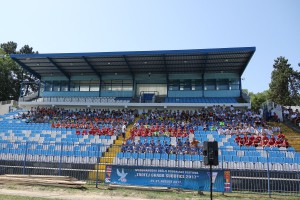 Svečano otvaranje međunarodnog dečijeg festivala i Trofeja grada Subotice