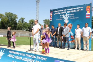Svečano otvaranje međunarodnog dečijeg festivala i Trofeja grada Subotice