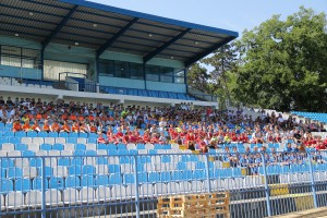 Svečano otvaranje međunarodnog dečijeg festivala i Trofeja grada Subotice