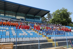 Svečano otvaranje međunarodnog dečijeg festivala i Trofeja grada Subotice