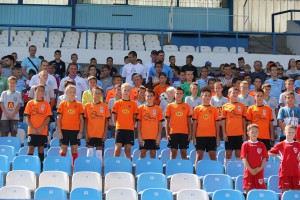 Svečano otvaranje međunarodnog dečijeg festivala i Trofeja grada Subotice