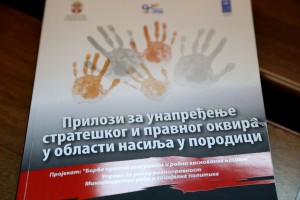 Najava početka realizacije "Psihosocijalnog tretmana za počinioce nasilja u partnerskim odnosima"