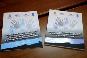 Najava početka realizacije "Psihosocijalnog tretmana za počinioce nasilja u partnerskim odnosima"