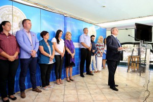 Konferencija za medije gradonačelnika Bogdana Labana