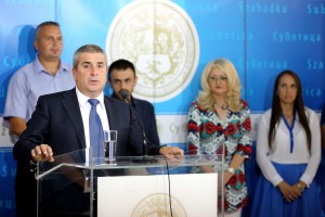 Konferencija za medije gradonačelnika Bogdana Labana