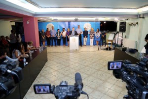 Konferencija za medije gradonačelnika Bogdana Labana