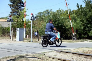 Obilazak rekonstruisanog pružnog prelaza na magistralnoj pruzi