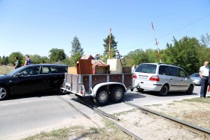 Obilazak rekonstruisanog pružnog prelaza na magistralnoj pruzi