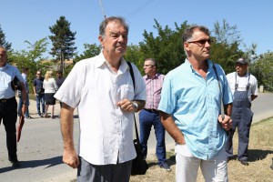 Obilazak rekonstruisanog pružnog prelaza na magistralnoj pruzi