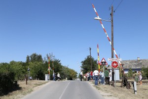 Obilazak rekonstruisanog pružnog prelaza na magistralnoj pruzi