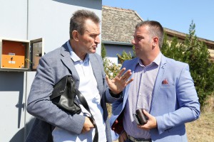 Obilazak rekonstruisanog pružnog prelaza na magistralnoj pruzi