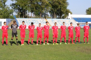 Fudbal: Srbija - Škotska (U19 - turnir "Stevan Ćele Vilotić")