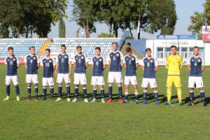 Fudbal: Srbija - Škotska (U19 - turnir "Stevan Ćele Vilotić")
