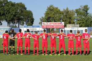 Fudbal: Srbija - Škotska (U19 - turnir "Stevan Ćele Vilotić")