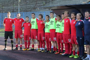 Fudbal: Srbija - Škotska (U19 - turnir "Stevan Ćele Vilotić")