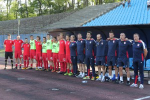 Fudbal: Srbija - Škotska (U19 - turnir "Stevan Ćele Vilotić")