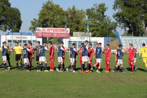 Fudbal: Srbija - Škotska (U19 - turnir "Stevan Ćele Vilotić")