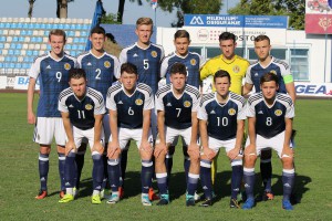Fudbal: Srbija - Škotska (U19 - turnir "Stevan Ćele Vilotić")