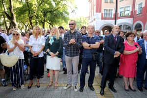 Obeležavanje Dana grada - podizanje zastave Subotice