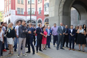 Obeležavanje Dana grada - podizanje zastave Subotice