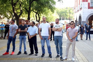 Obeležavanje Dana grada - podizanje zastave Subotice