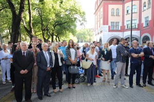 Obeležavanje Dana grada - podizanje zastave Subotice