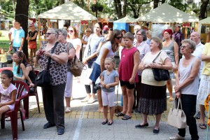 Obeležavanje Dana grada - Program na maloj bini