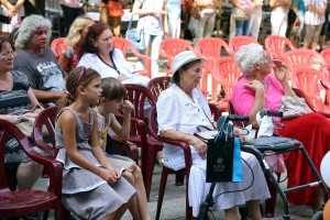 Obeležavanje Dana grada - Program na maloj bini