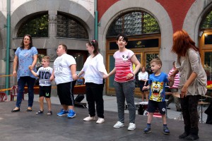 Obeležavanje Dana grada - Program na maloj bini