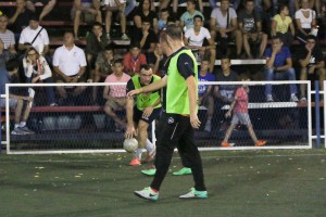 Mali fudbal - mečevi za konačan plasman 6. Letnjeg turnira