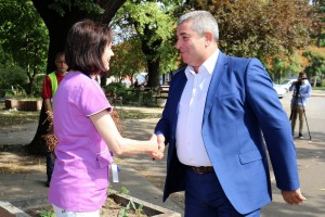 Poseta gradonačelnika bebama rođenim na Dan grada