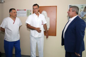 Poseta gradonačelnika bebama rođenim na Dan grada