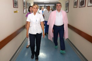 Poseta gradonačelnika bebama rođenim na Dan grada