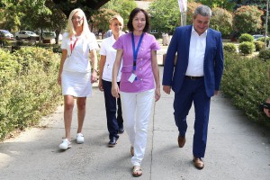 Poseta gradonačelnika bebama rođenim na Dan grada