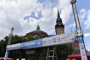 Subotički polumaraton - pripreme, start i trka kroz uži i širi centar grad